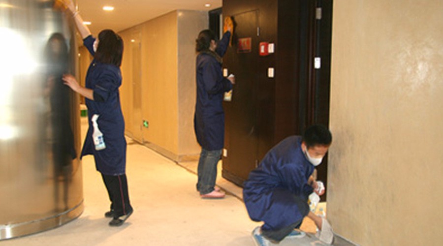 酒店开荒案例