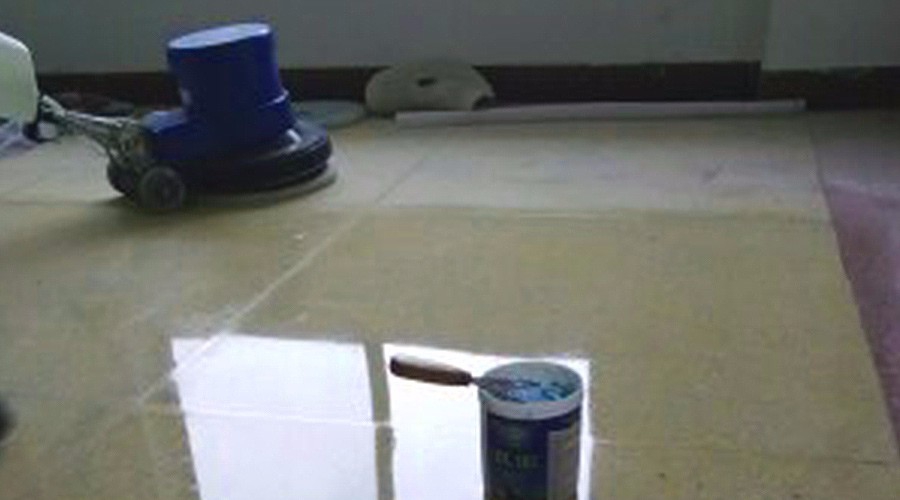 石材晶面处理
